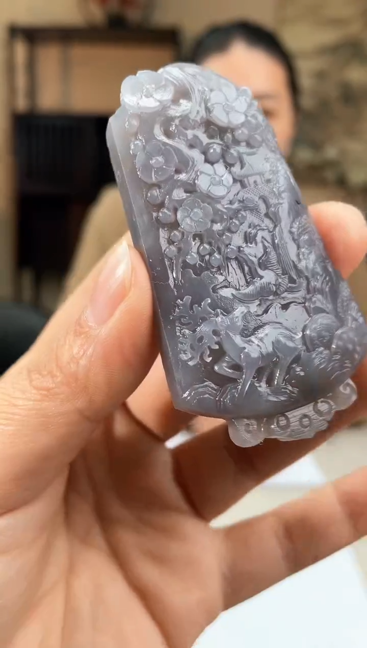 【闪购商品】定制和田玉多样性发货拍一发一07202