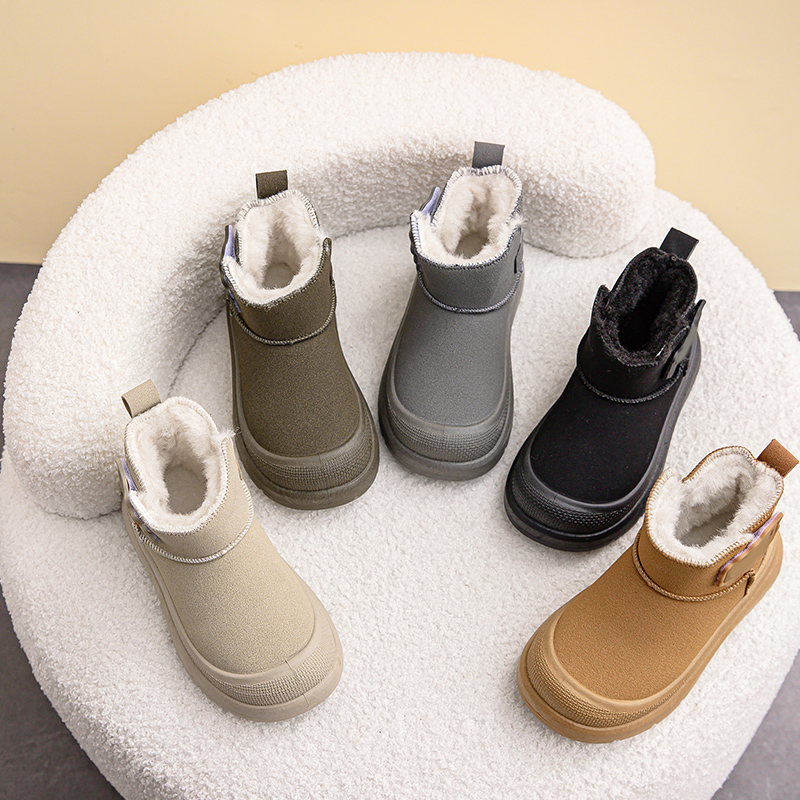 20017童鞋冬季新款儿童大棉保暖雪地靴27-38