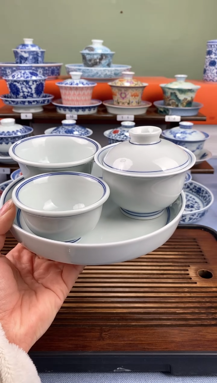 【闪购商品】景德镇高温精选茶具