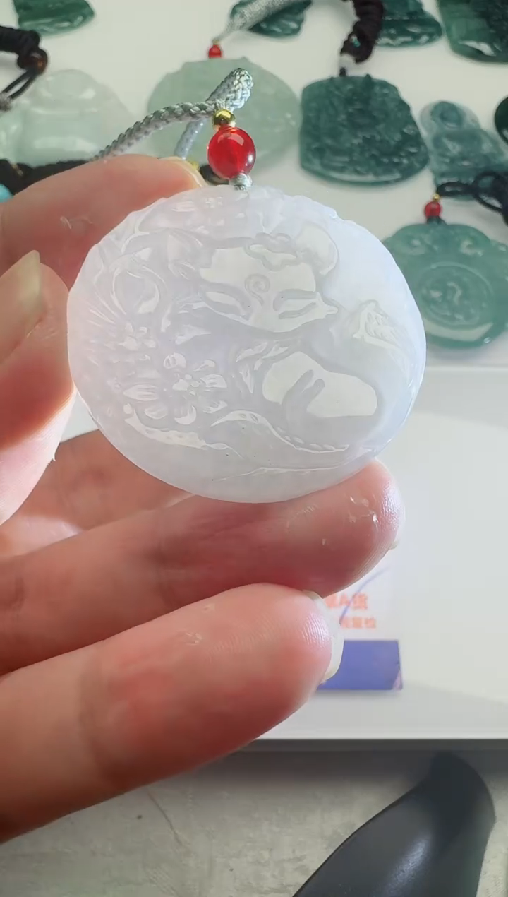 【闪购商品】翡翠吊坠(不含链)未镶嵌1