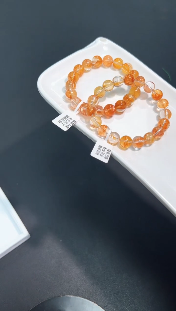 【闪购商品】水晶手串未镶嵌23J多样性发其一/1条10mm默认微瑕