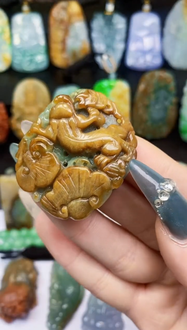 【闪购商品】定制翡翠未镶嵌A货翡翠