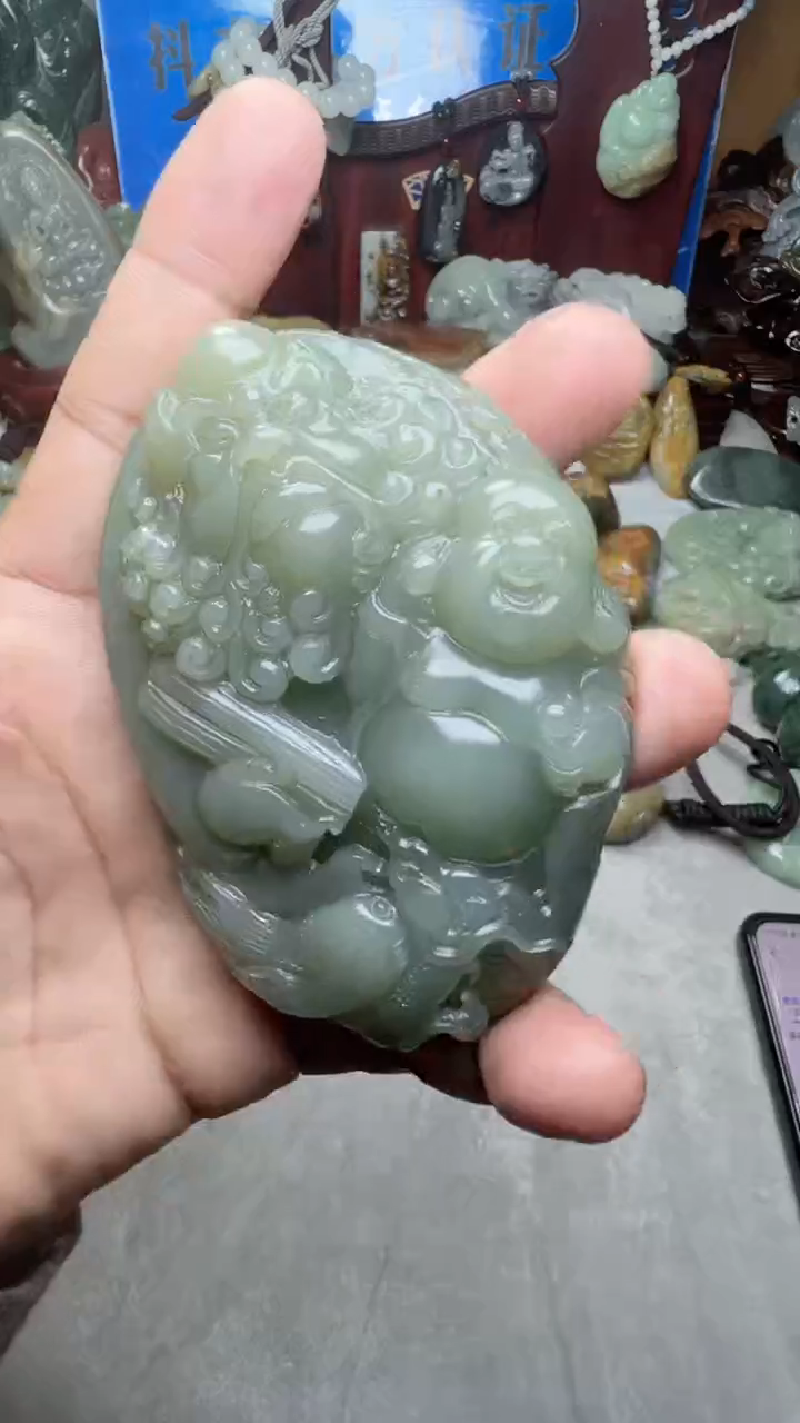 【闪购商品】和田玉把件未镶嵌-