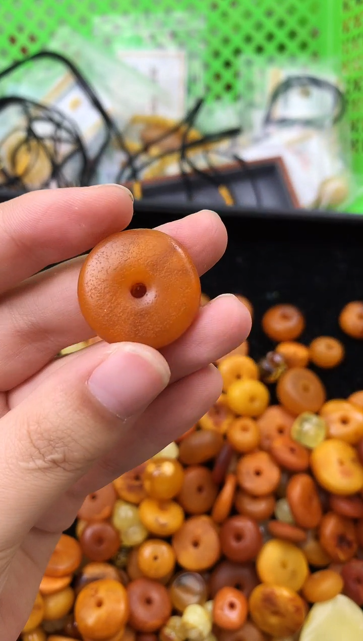 【闪购商品】未镶嵌琥珀珠宝奇石784232