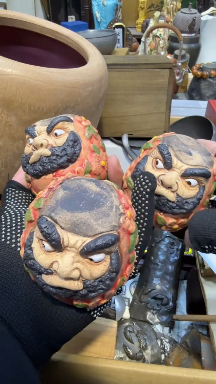 陶瓷中古艺术工艺美术品