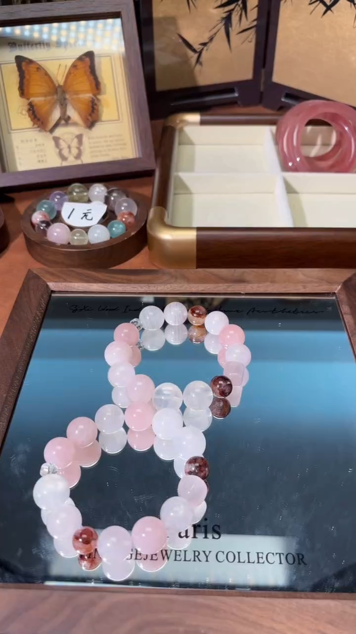未镶嵌手串水晶1
