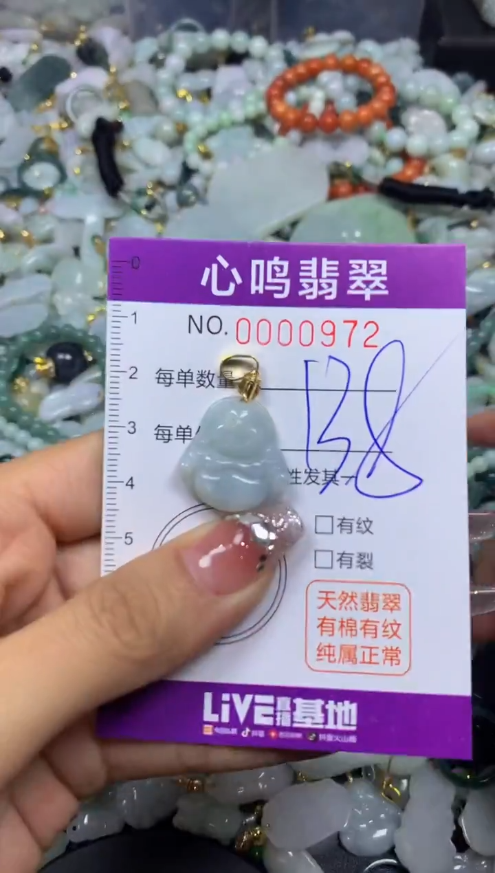 【闪购商品】翡翠颈饰未镶嵌闪购00972