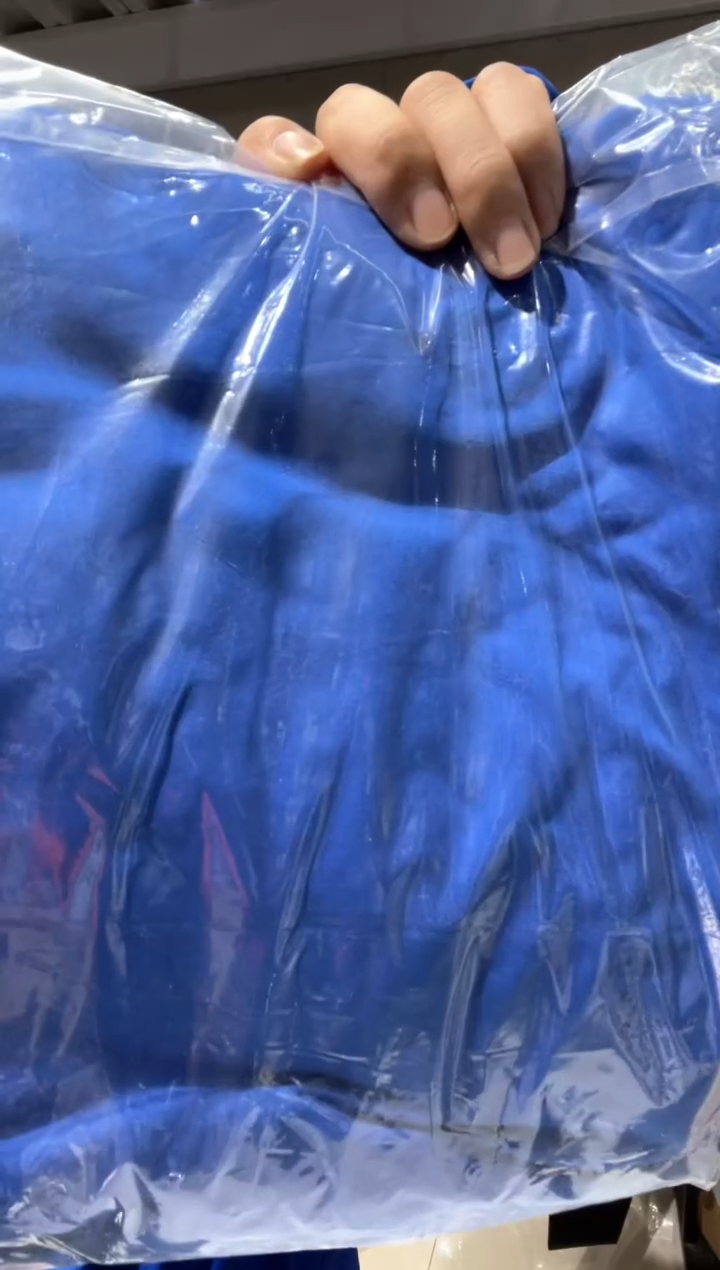 此****Y尺码L 价格129 蓝色半拉链