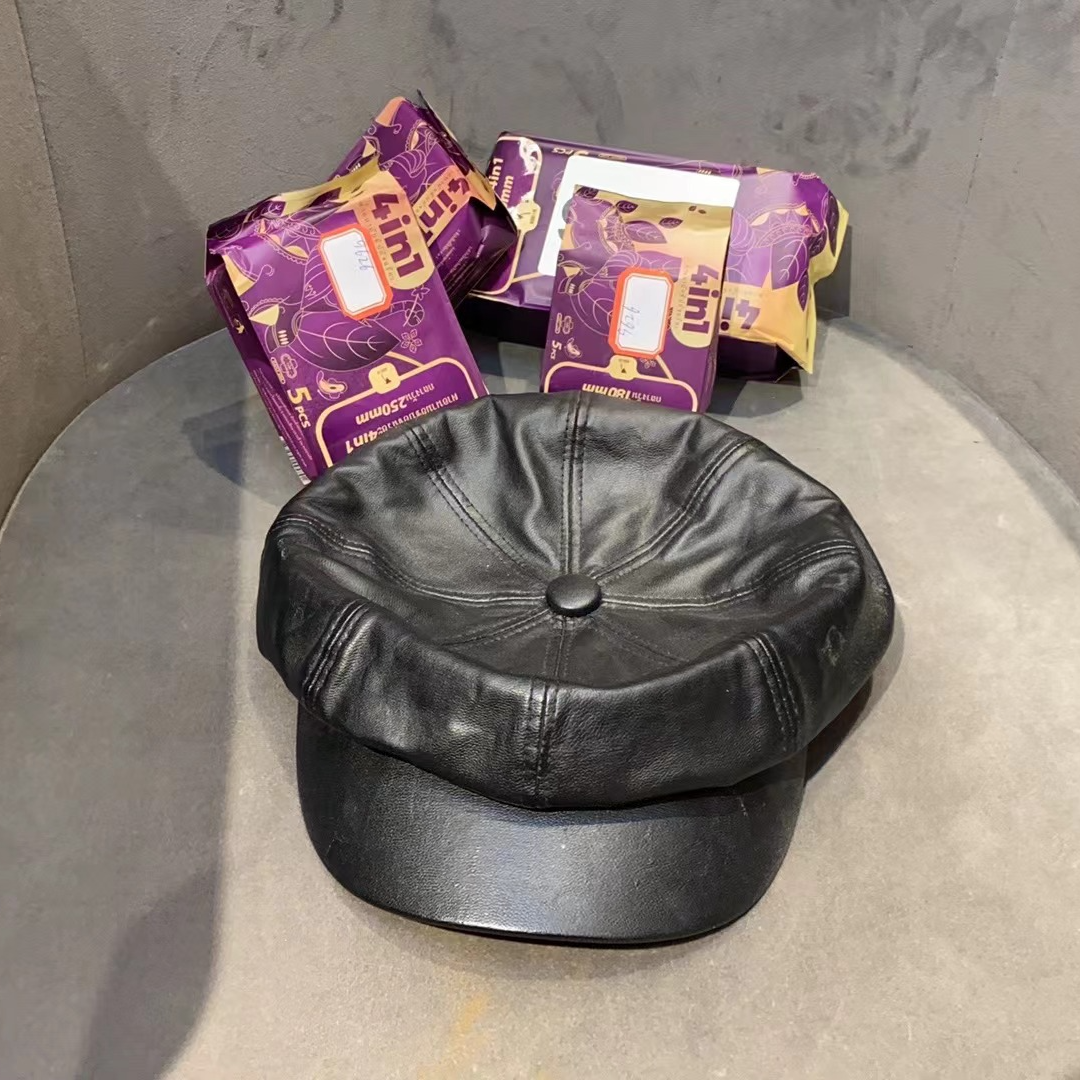 9626小众设计潮牌买手店女款女装帽