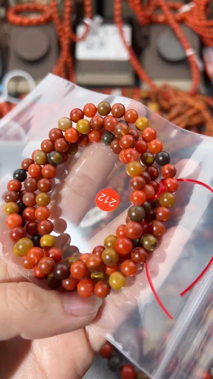 【闪购商品】南红玛瑙手串未镶嵌6