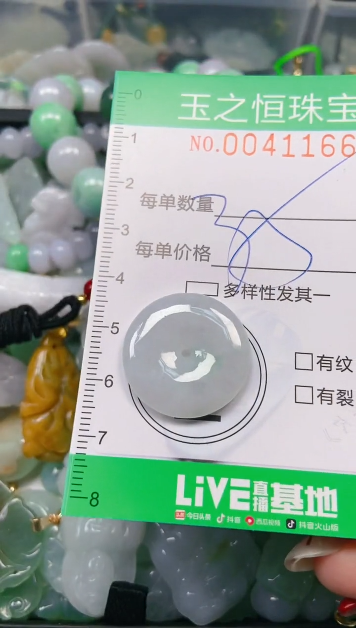 【闪购商品】翡翠颈饰未镶嵌闪购0041166