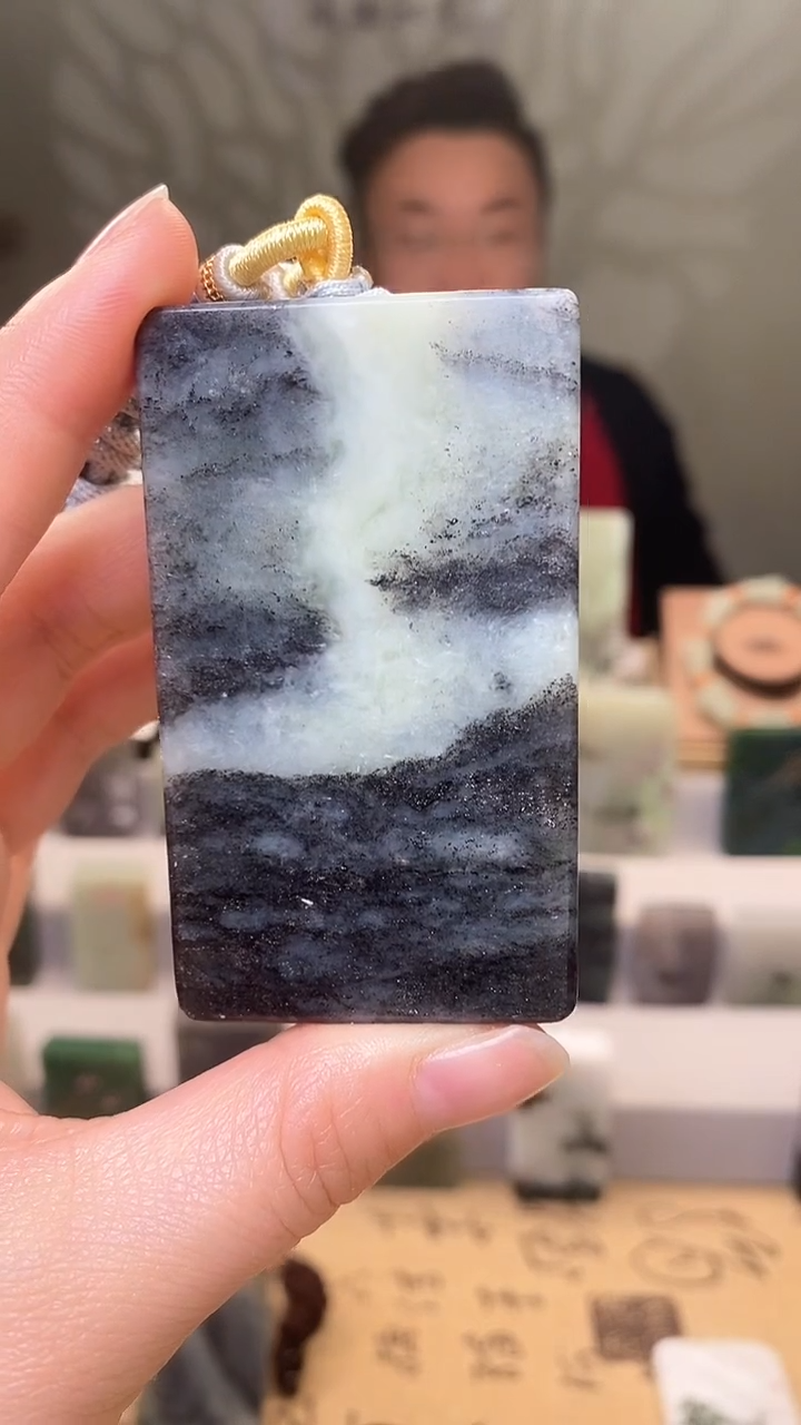 【闪购商品】和田玉挂件未镶嵌3