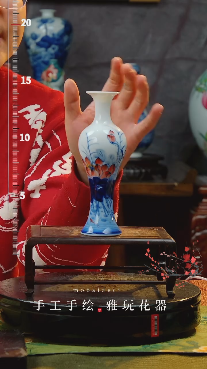 【闪购商品】瓷片景德镇手工手绘陶瓷