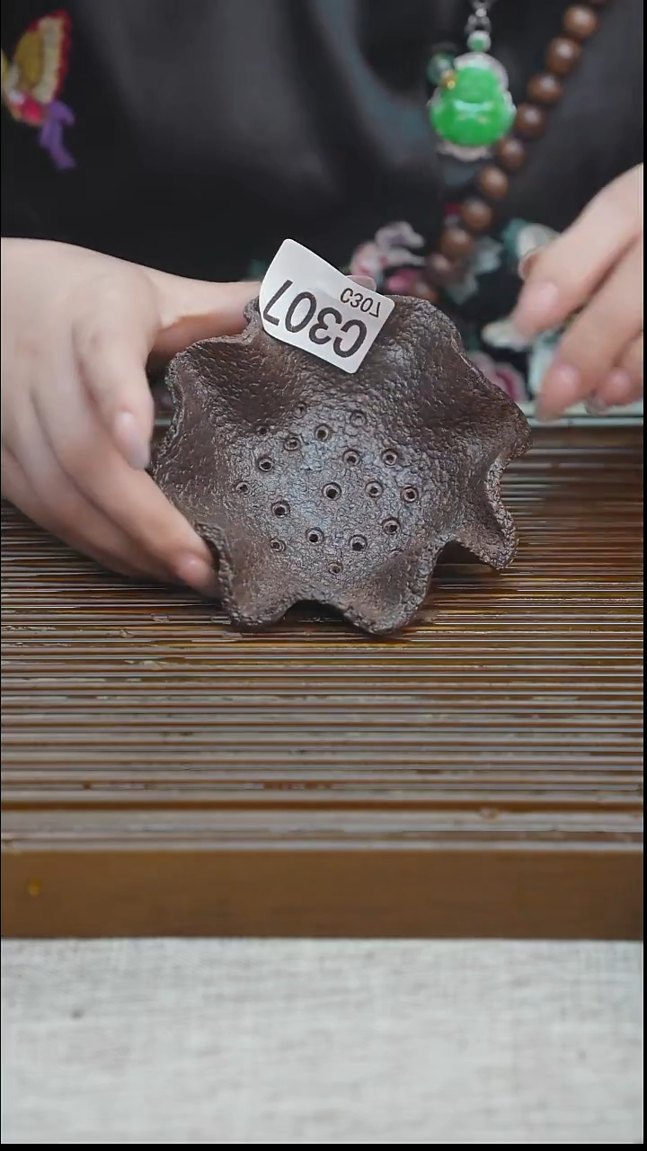 纯手工粗陶茶具每一只不一样