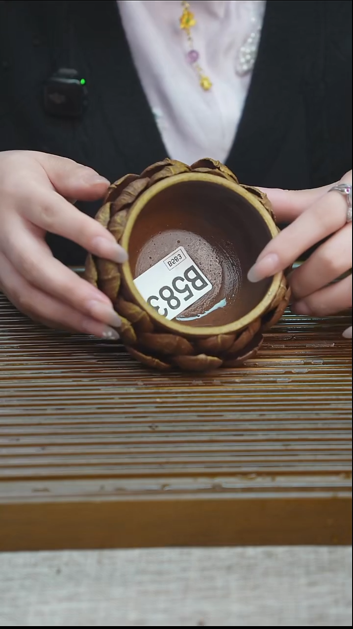 纯手工粗陶茶具每一只不一样