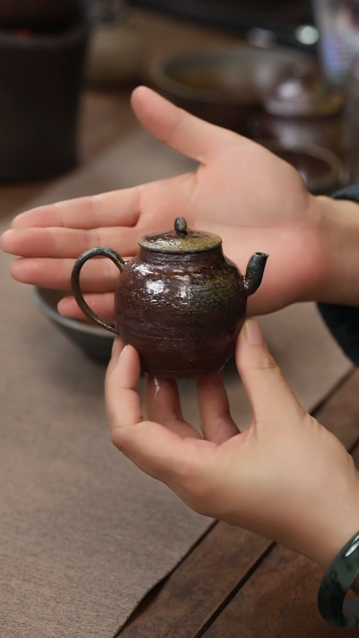 茶壶紫砂归心小汲直1号