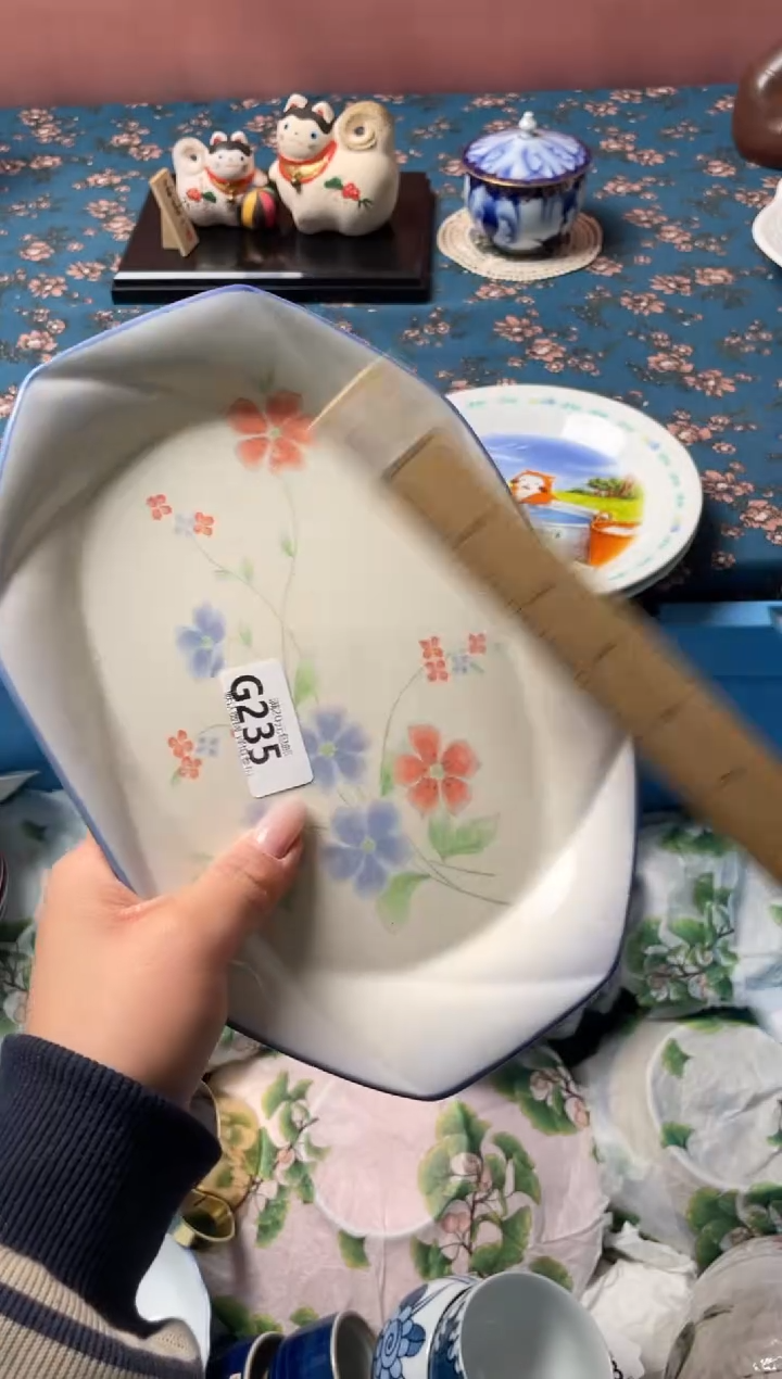 瓷片M**Y瓷器瓷器G235