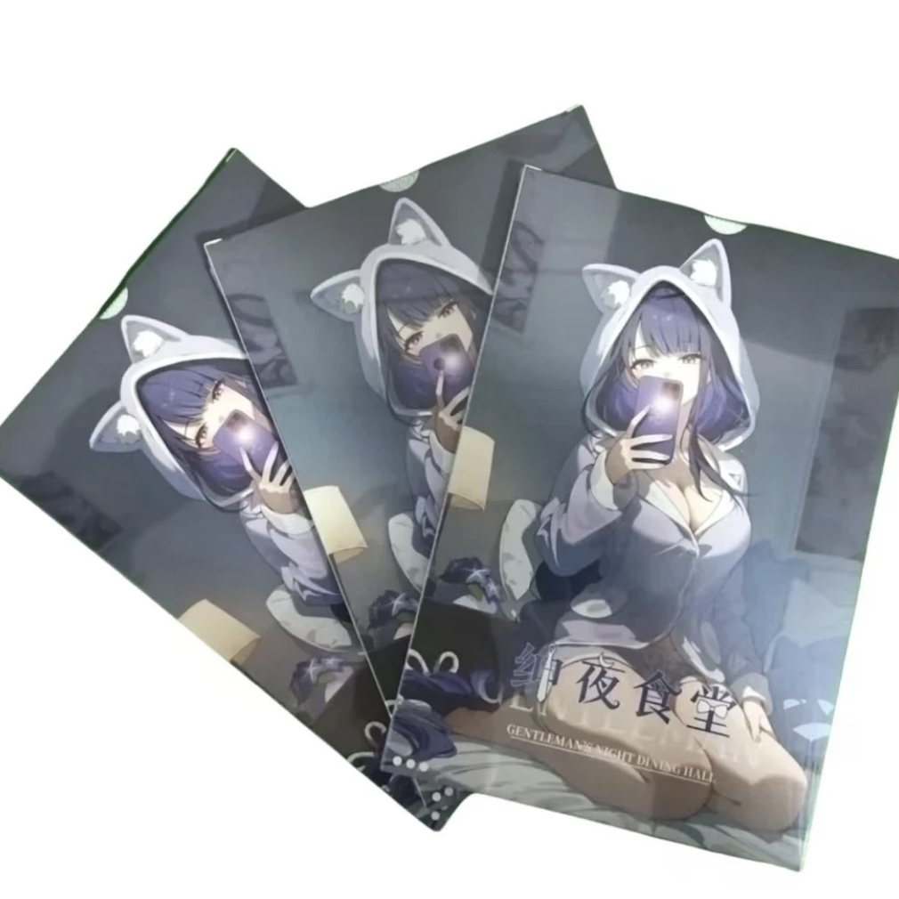 【拆盒】绅夜食堂二次元A5收藏卡牌（代拆）