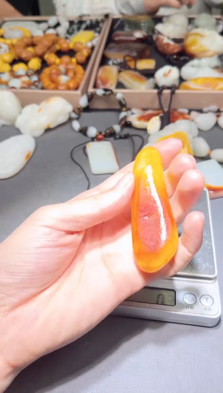 【闪购商品】和田玉（子料）未镶嵌挂件YL-ZZ-3.14-50