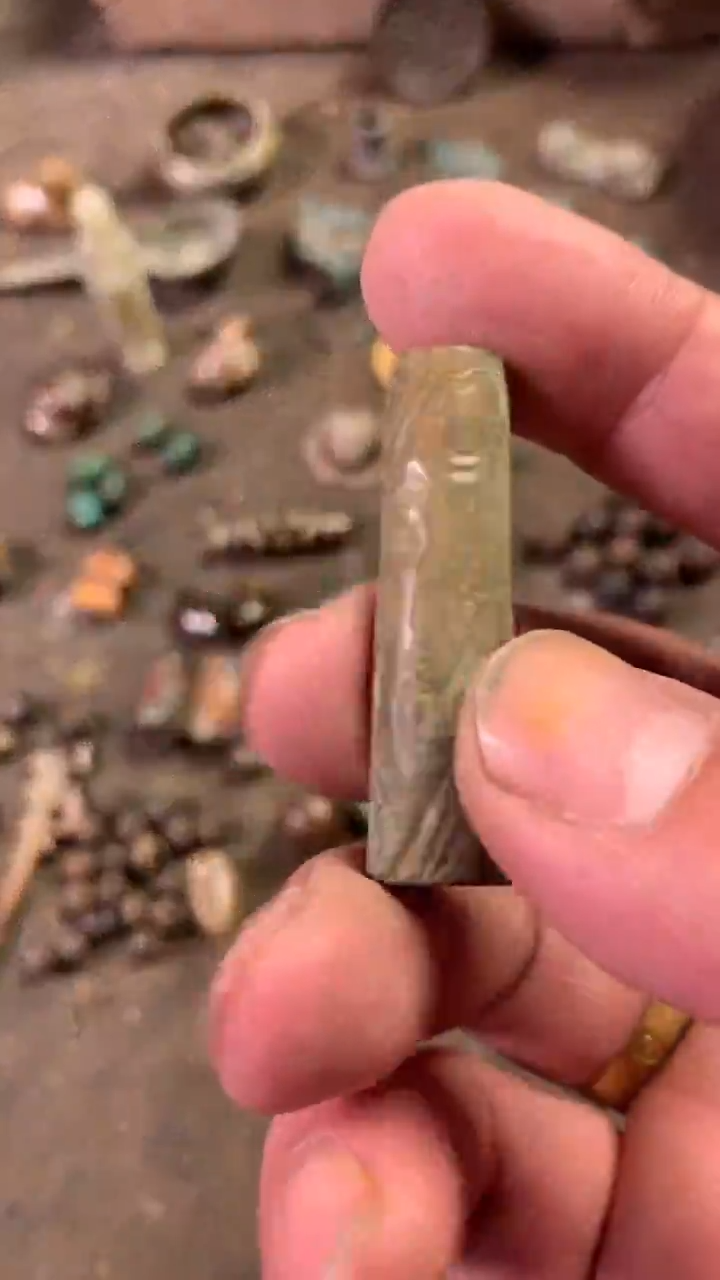 【闪购商品】和田玉（糖玉）车挂未镶嵌l