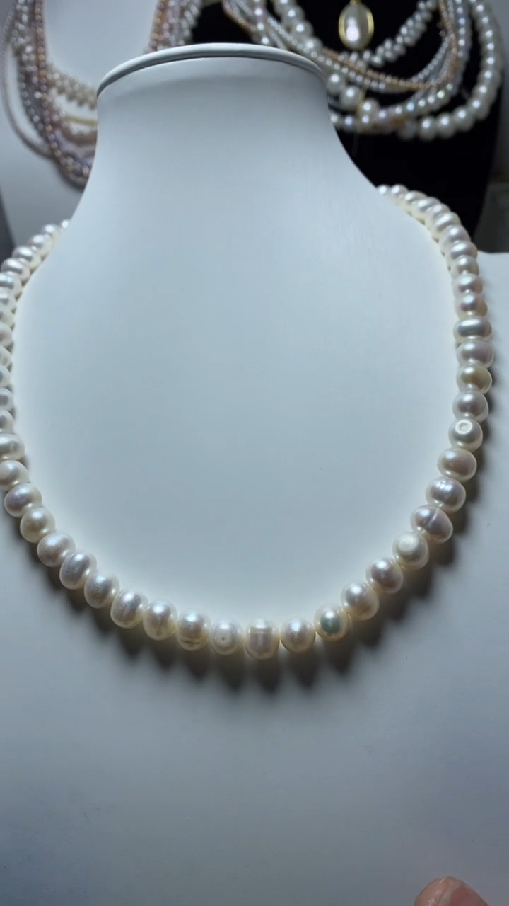 【闪购商品】淡水珍珠颈饰未镶嵌1