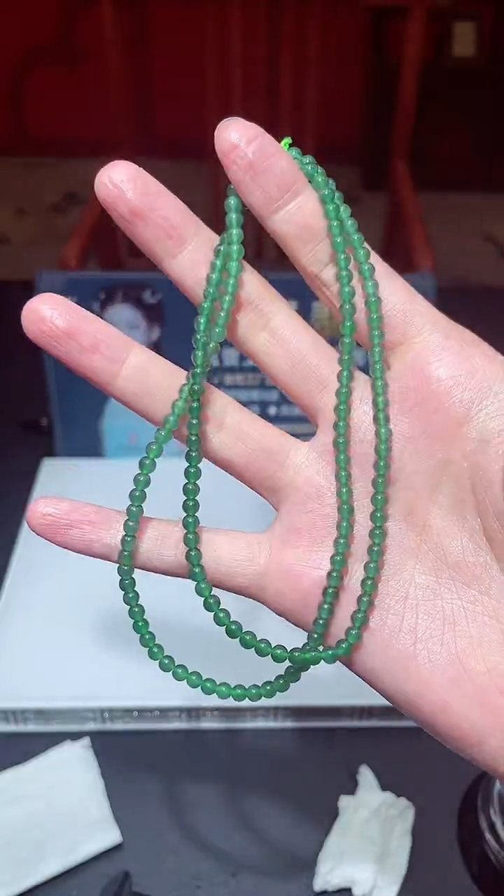 颈饰未镶嵌翡翠X-@@LSFM918122多样性发一
