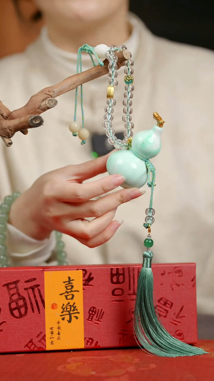 【闪购商品】1654号葫芦摆件挂件脖挂