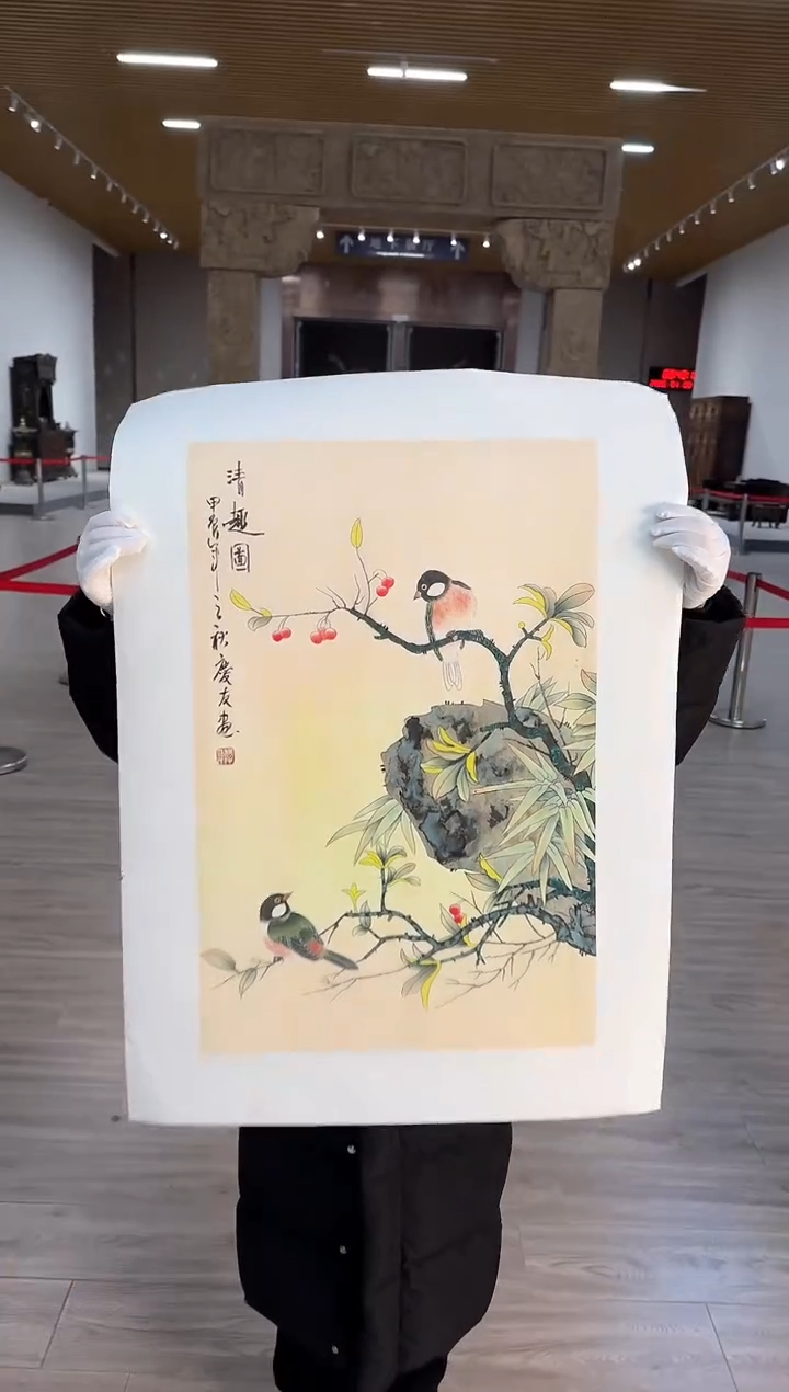 【闪购商品】国画63 赵隆轩艺术馆作品