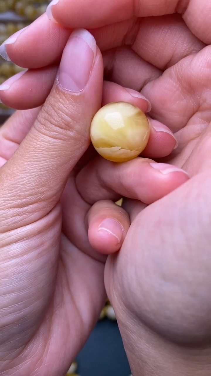 裸石蜜蜡未镶嵌葵.11