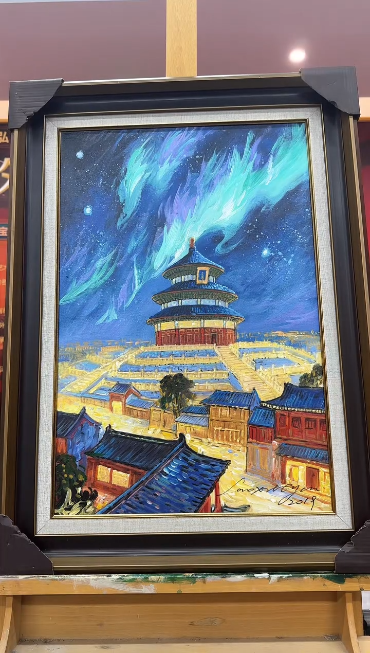 油画曹雪岩/精品油画