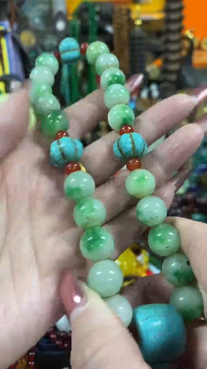 【闪购商品】翡翠颈饰未镶嵌主播推荐主播推荐