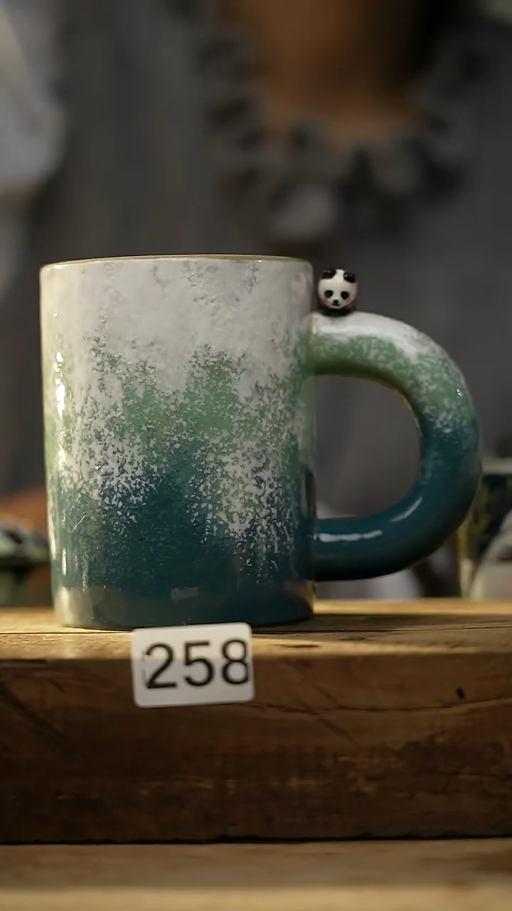 【闪购商品】瓷片趴趴熊系列·设计师贰渔手作