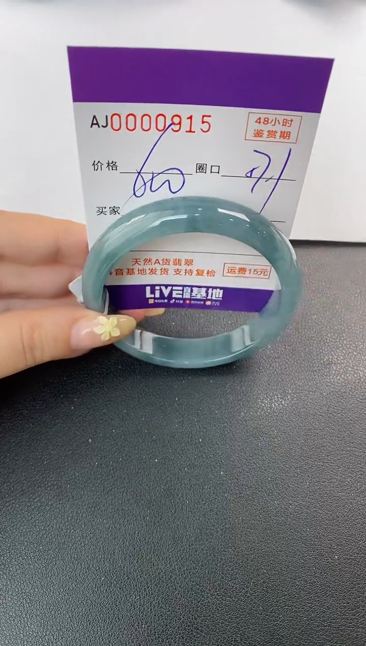 未镶嵌手镯翡翠天然A货翡翠