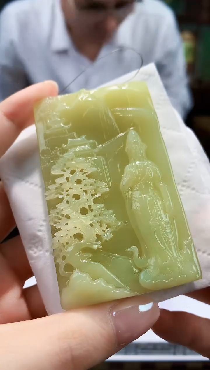 定制和田玉玉润东方天然和田玉