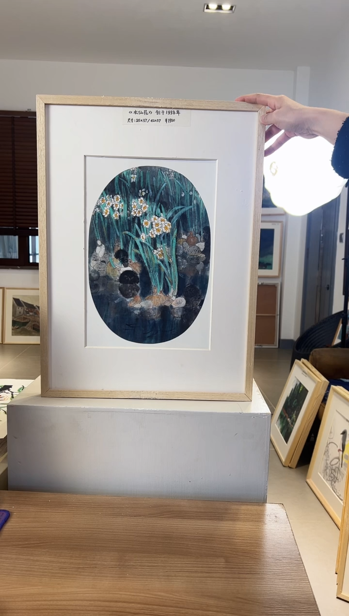 【闪购商品】版画耿玉琨限量作品亲签盖章版画S