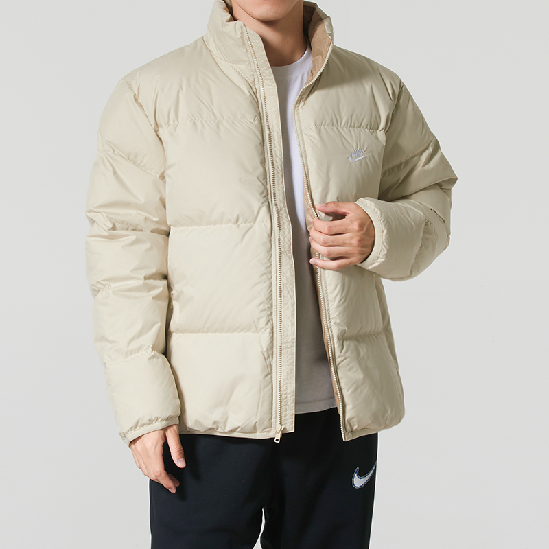 【冬日穿搭】NIKE耐克男棉羽2025新款运动休闲保暖羽绒服外套IB2976