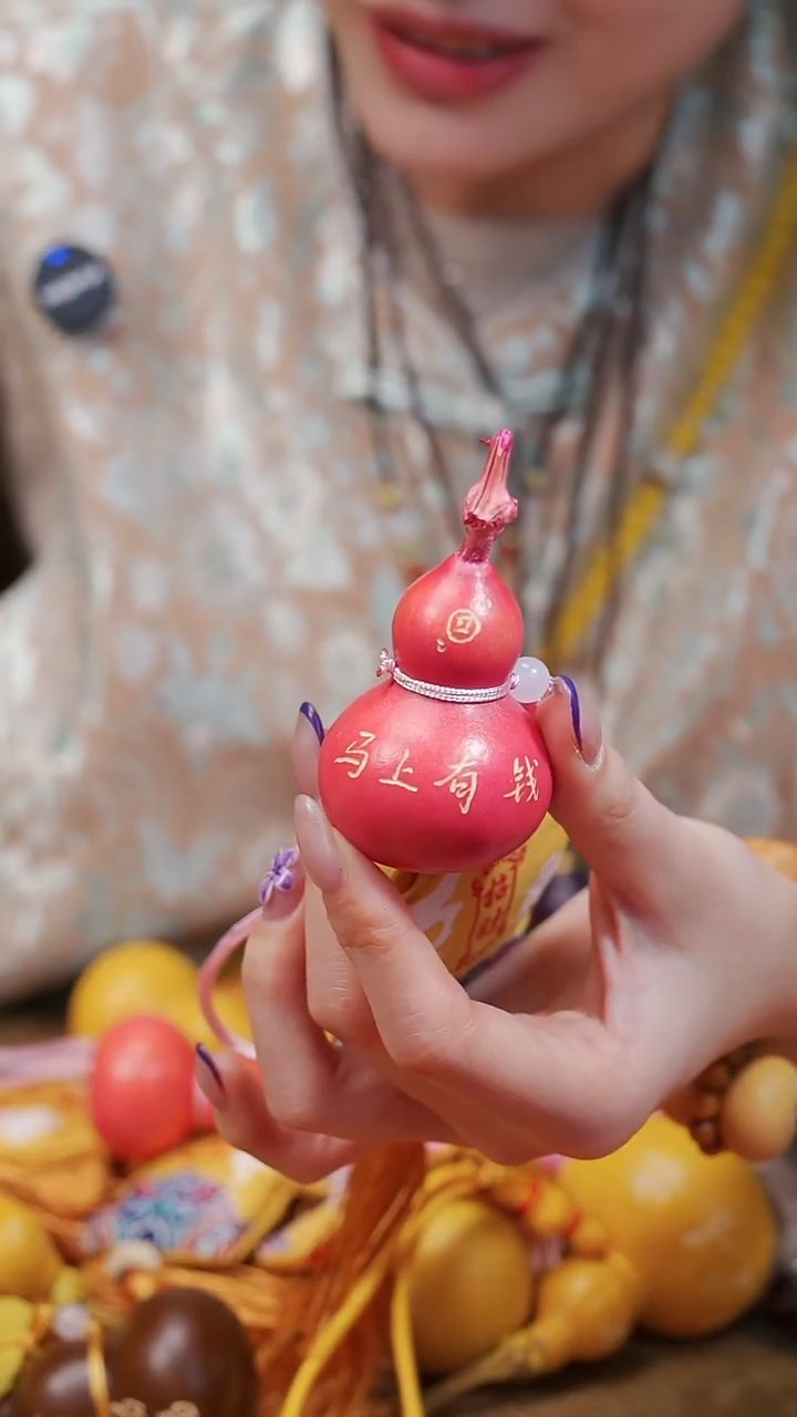 333漆艺工艺小葫芦19.9