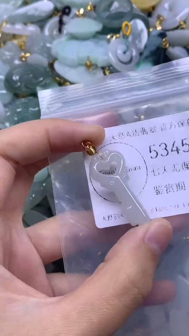 颈饰未镶嵌翡翠1