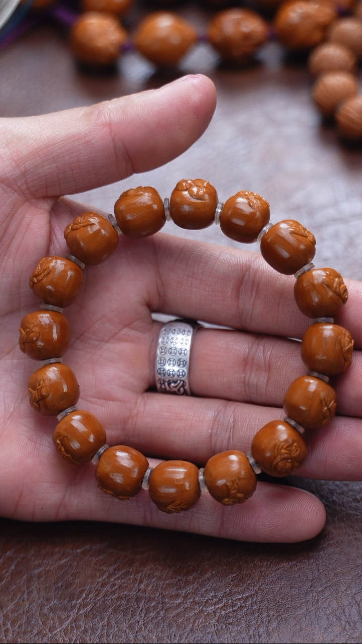 手串橄榄核苏工橄榄核