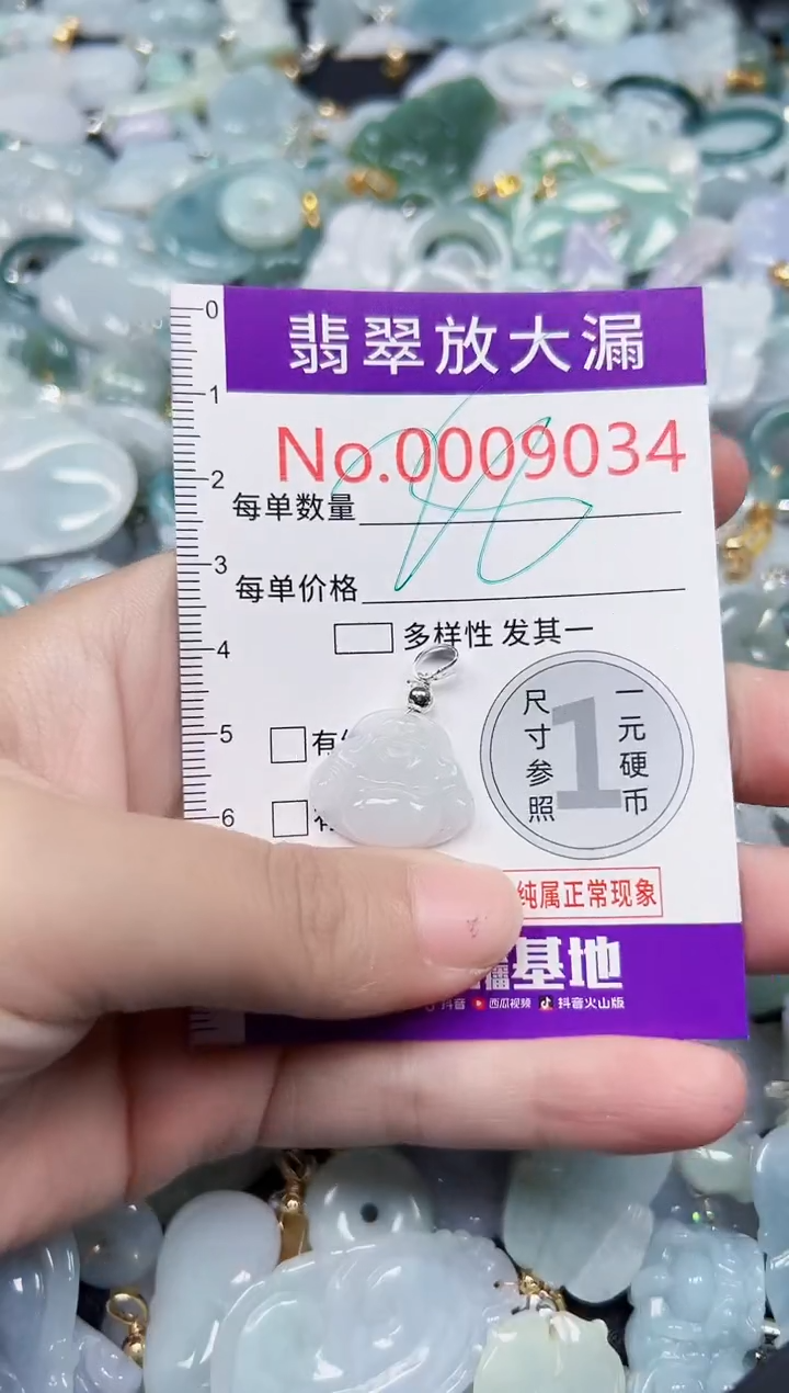 颈饰未镶嵌翡翠9034