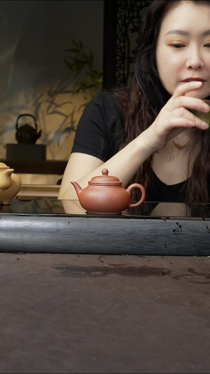 茶壶紫砂32 水平 粗砂 100cc