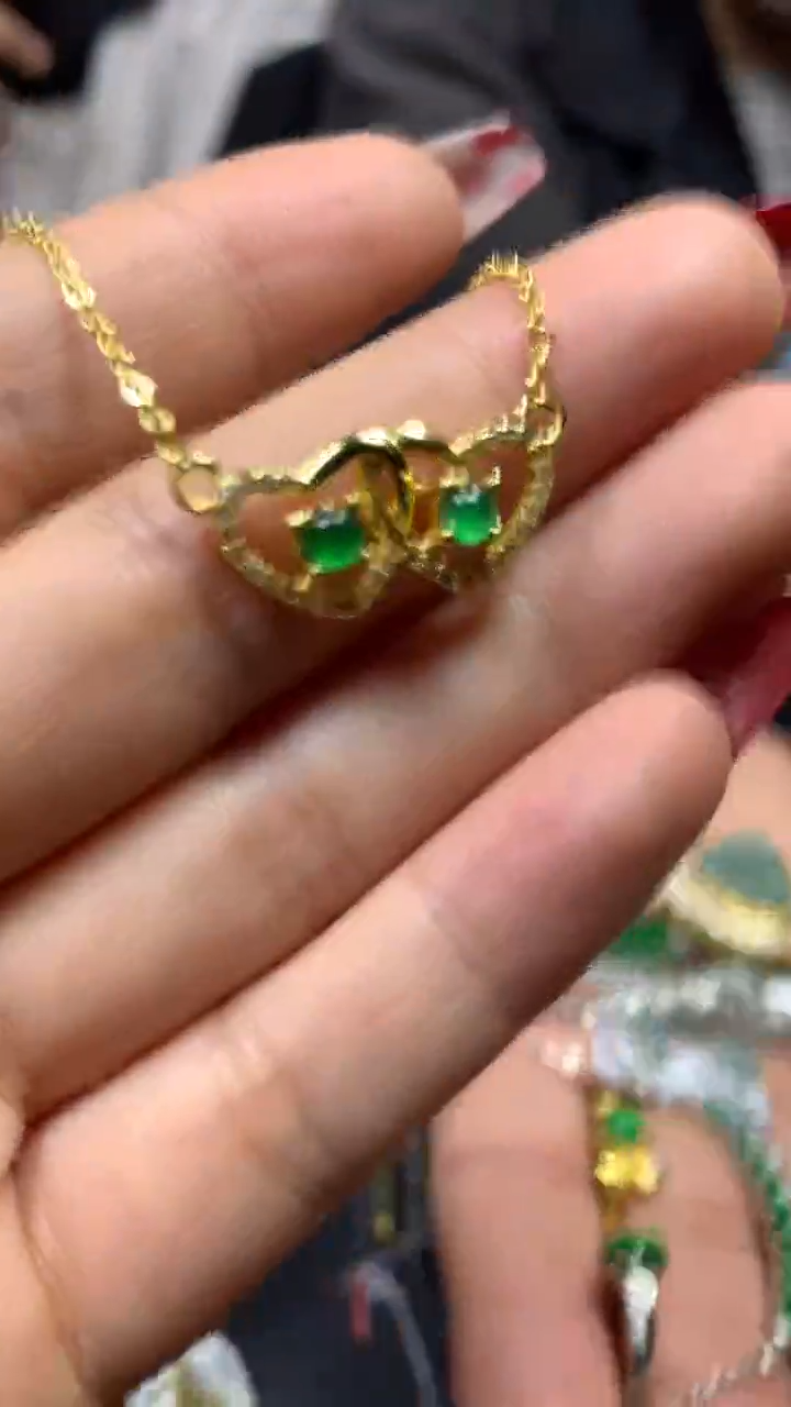 【闪购商品】翡翠项链未镶嵌0095512794多样性发一