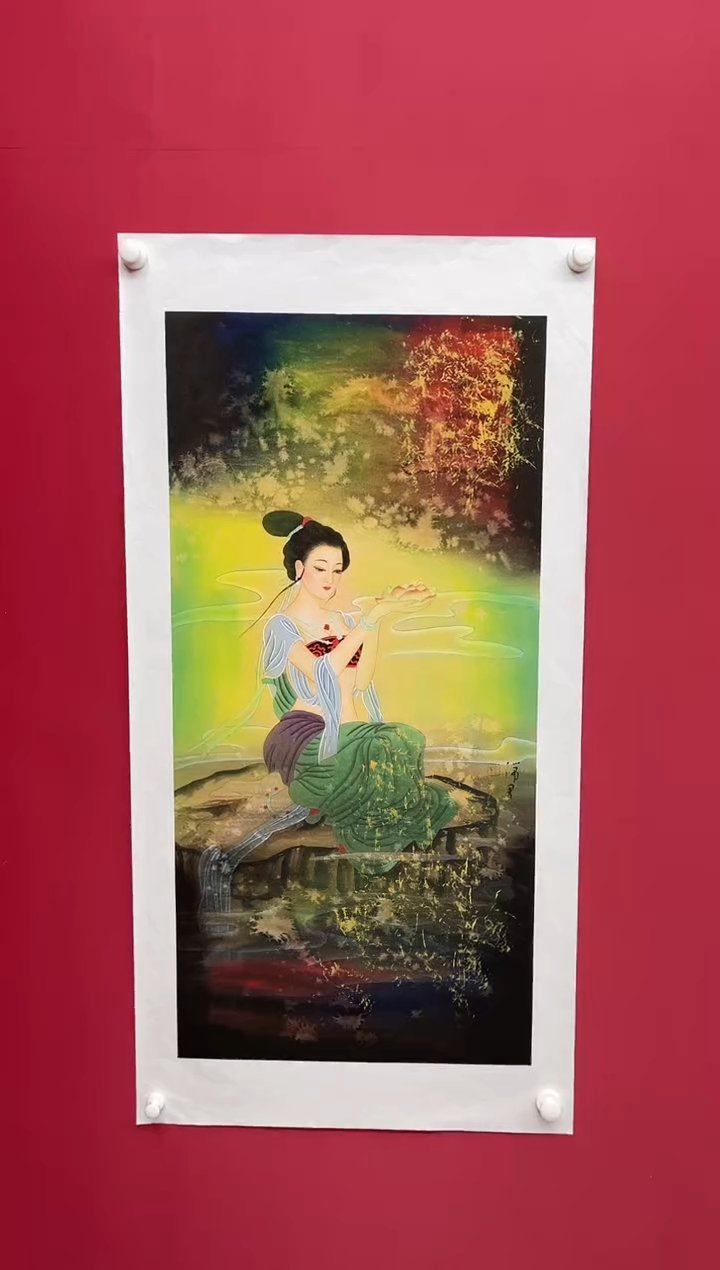 【闪购商品】国画吴-三尺人物/无框/W