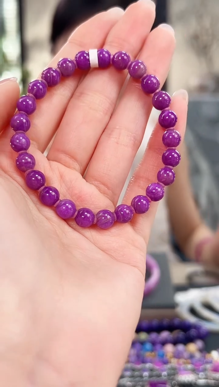 未镶嵌苏纪石（舒俱来）手串1S