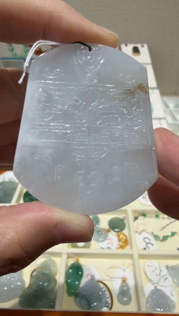 未镶嵌挂件翡翠A货翡翠多样性孤品