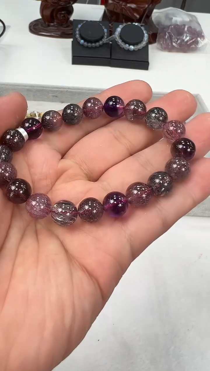 【闪购商品】水晶手链未镶嵌gck851约9mm