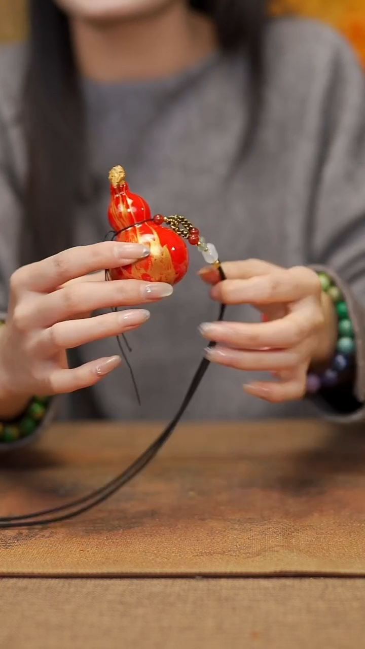 【闪购商品】777宴禾堂大漆工艺小葫芦68