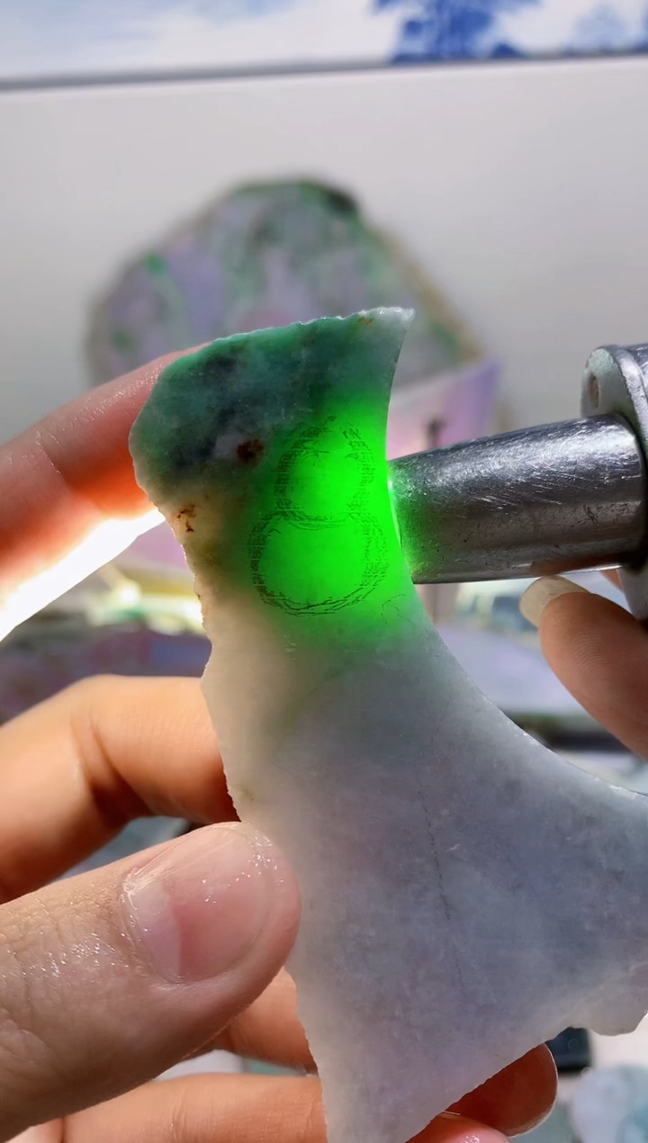 裸石翡翠0蒙0翡翠珠宝31