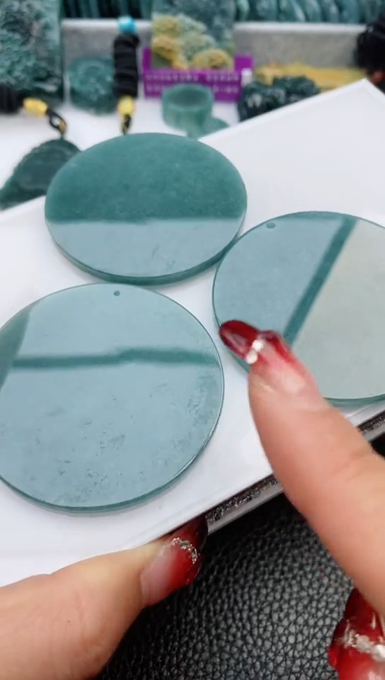 【闪购商品】翡翠颈饰未镶嵌多样性发其1一