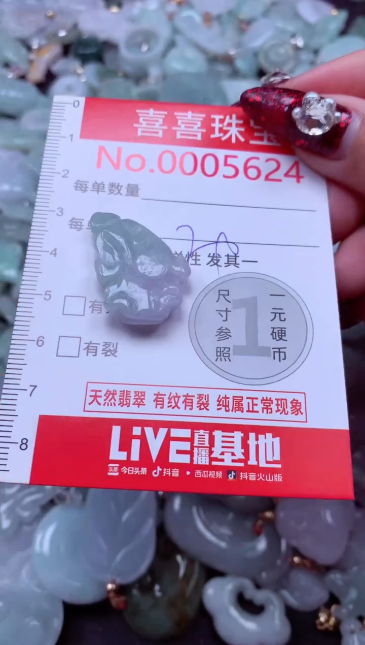 颈饰未镶嵌翡翠5624